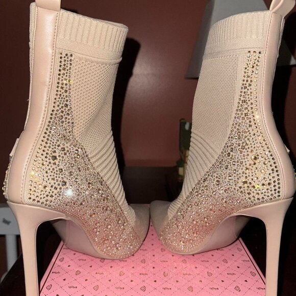 Steve Madden Rhinestone Heels - Picture 3 of 9